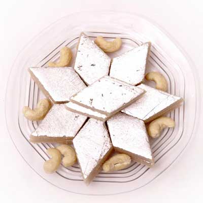 "SUGAR FREE  Kaju Burfi -1kg(Bangalore Exclusives) - Click here to View more details about this Product